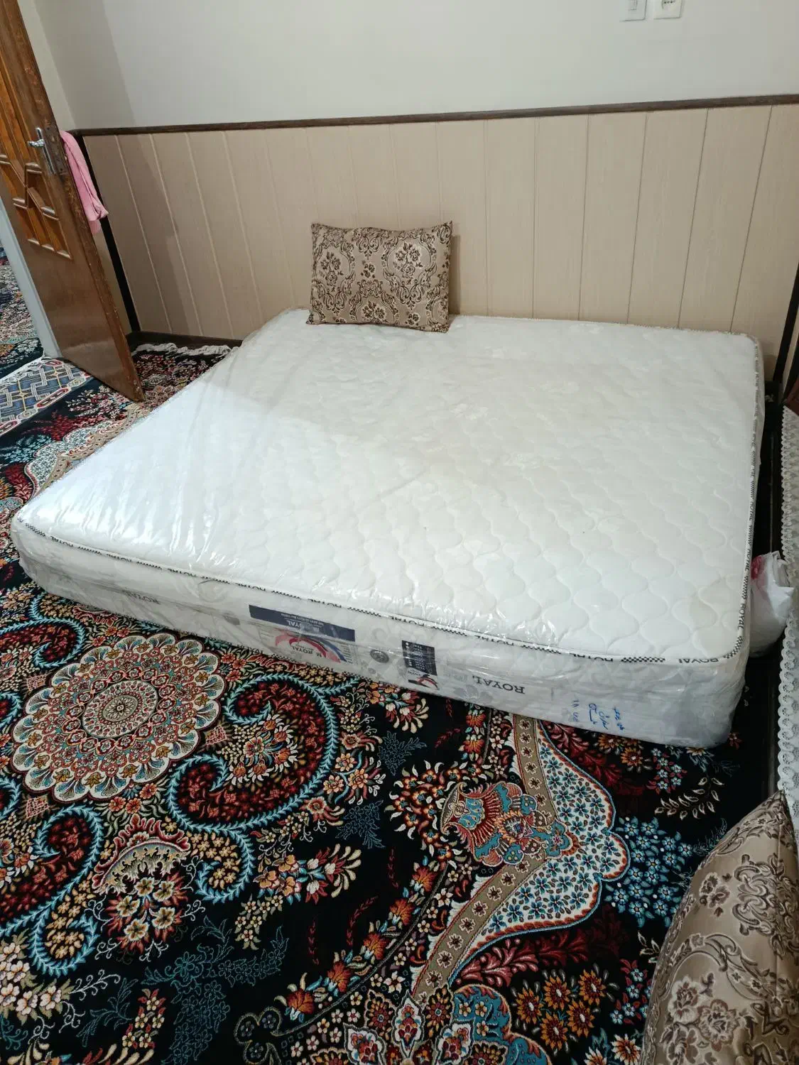 تشک دو نفره|تشک تختخواب|خمینی‌شهر, |دیوار