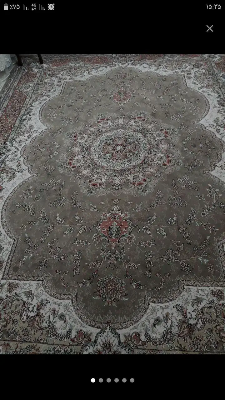 فرش ۷۰۰ شانه نگین مشهد|فرش|کاشمر, |دیوار