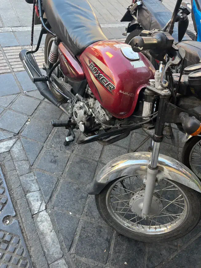 باکسر مدل ۹۳|موتورسیکلت|ری, هاشمآباد|دیوار