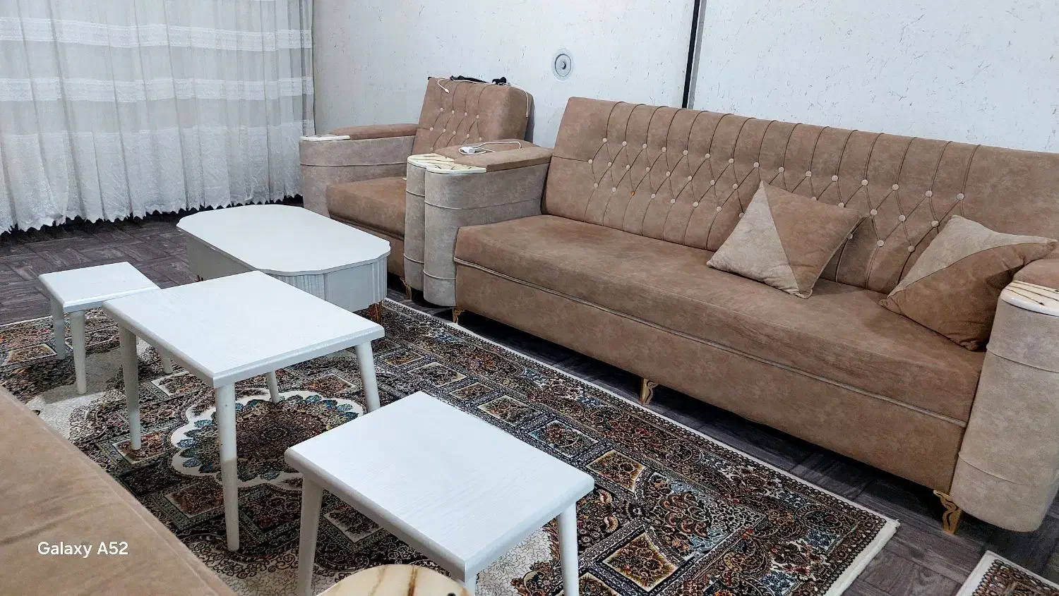 مبل هشت نفره|مبلمان خانگی و میز عسلی|سلماس, |دیوار