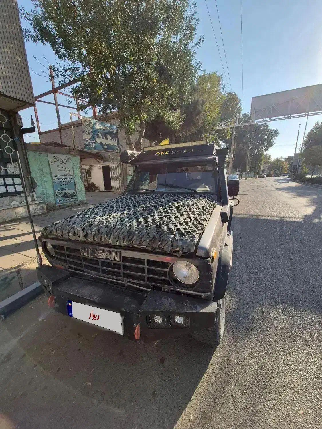 پاترول دو درب 4wd|خودرو سواری و وانت|کوهسار (البرز), |دیوار