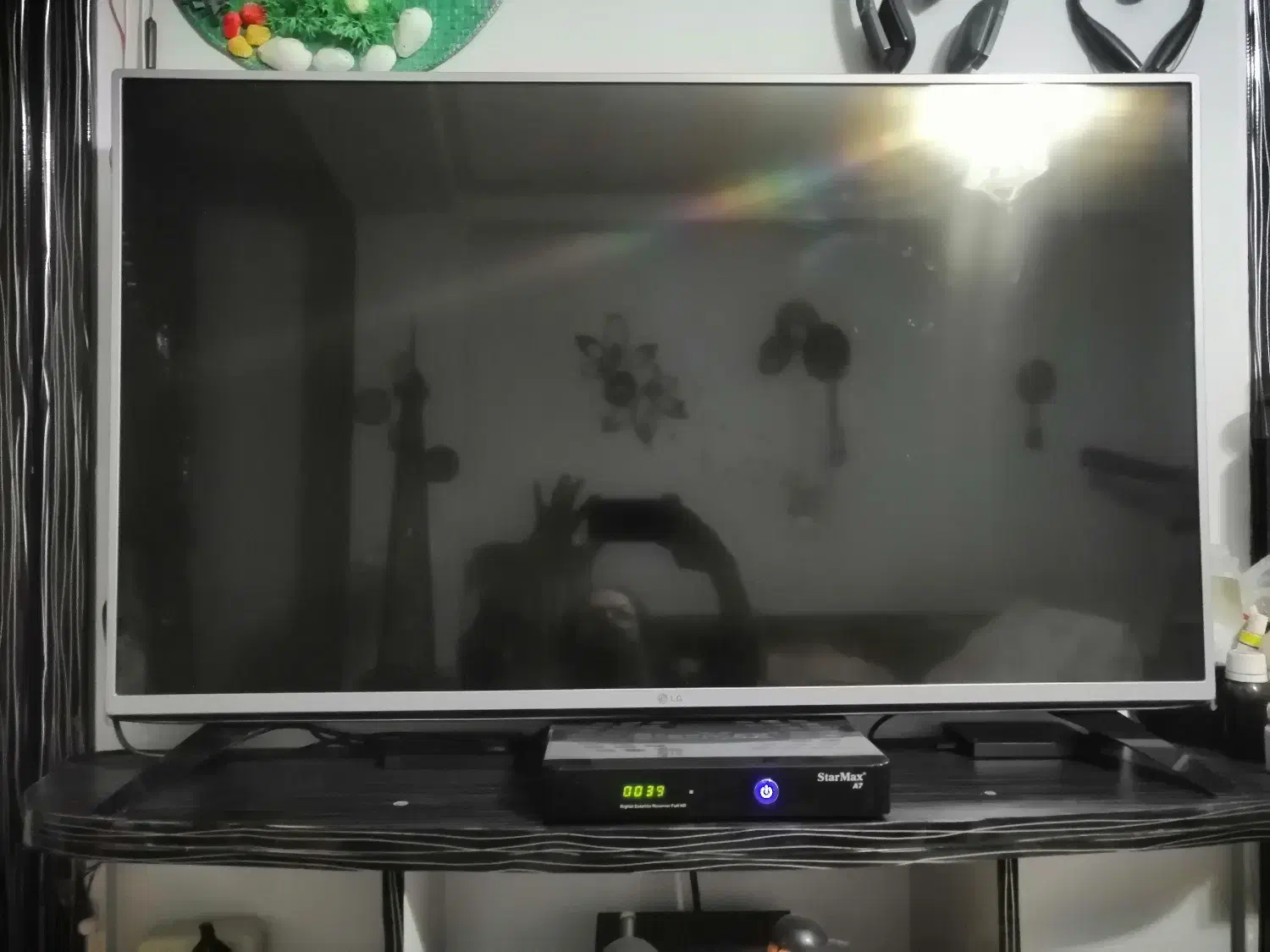 تلویزیون ال جی 43 اینچ|تلویزیون و پروژکتور|سهند, |دیوار