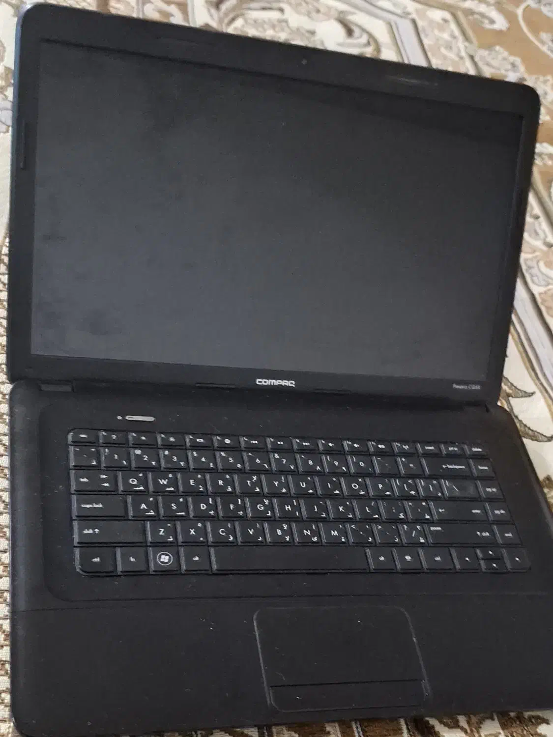 لبتاپ hp نسل اول|رایانه همراه|مبارکه, |دیوار