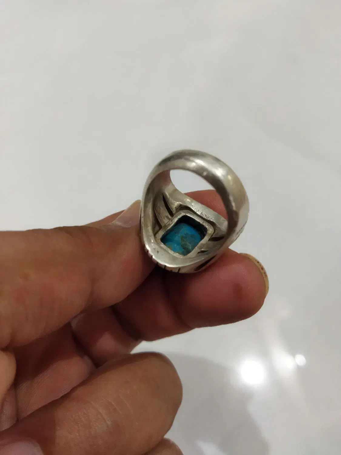 انگشتر فیروزه نیشابور مجید زنجان دومهر کهنه و زنده|جواهرات|پاکدشت, خاتون آباد|دیوار