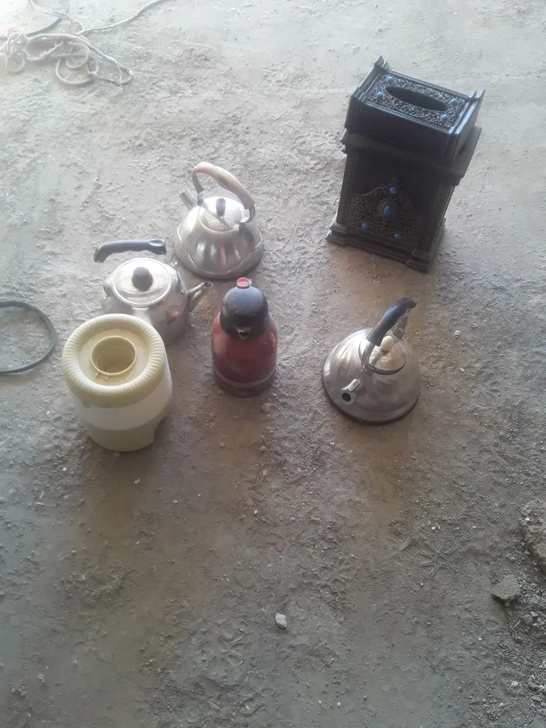 لوازم خانه|قوری، کتری، قهوه‌ساز دستی|سبزوار, طبرسی (جعفرآباد)|دیوار