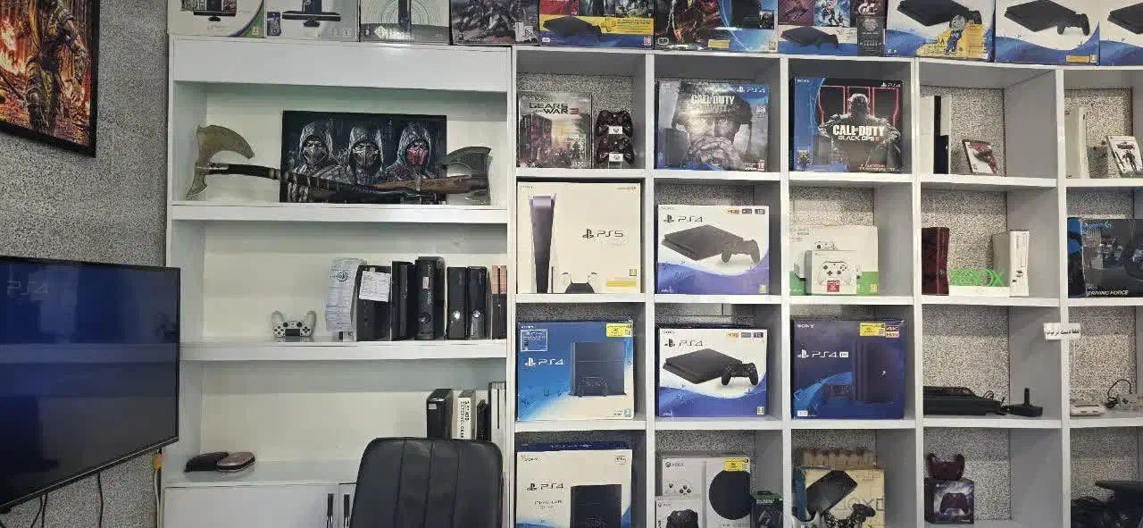 تعمیرات حرفه ای کنسول و دسته بازی|کنسول، بازی ویدئویی و آنلاین|نظرآباد, شهرک سید جمال الدین|دیوار