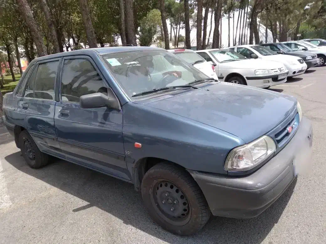 پراید 92بی رنگ اطلسی متالیک|خودرو سواری و وانت|تهران, یافت آباد شمالی|دیوار