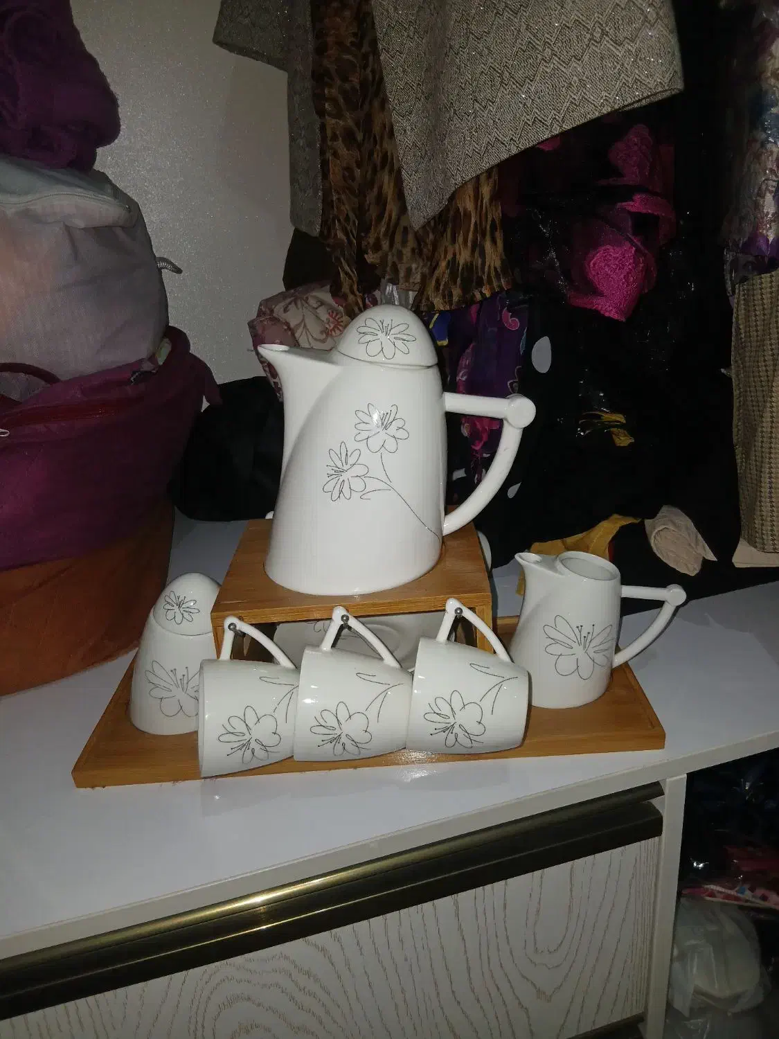 خانه و آشپزخونه|ظروف سرو و پذیرایی|گرمدره, |دیوار