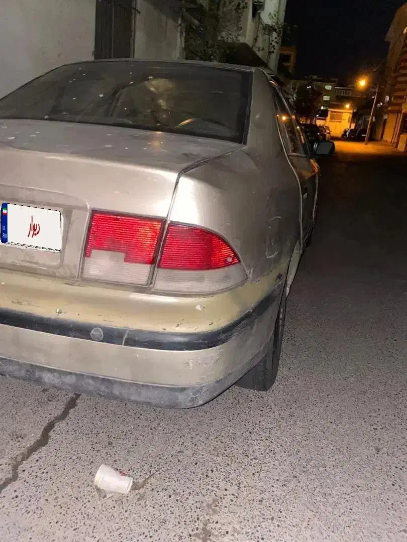 سمند ۸۳|خودرو سواری و وانت|گرگان, |دیوار