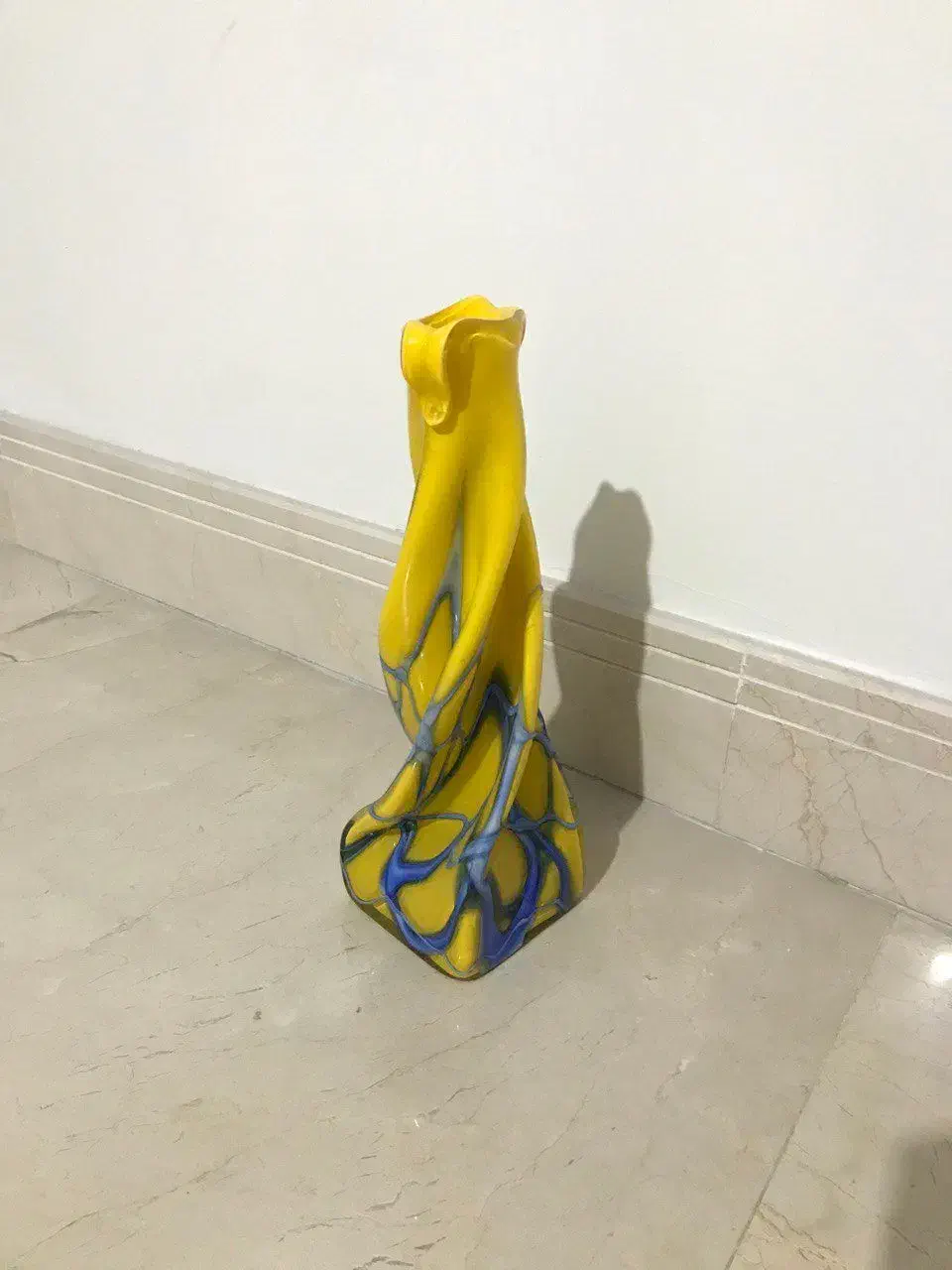 گلدان شیشه ای دست ساز|صنایع دستی و سایر لوازم تزئینی|تهران, امانیه|دیوار