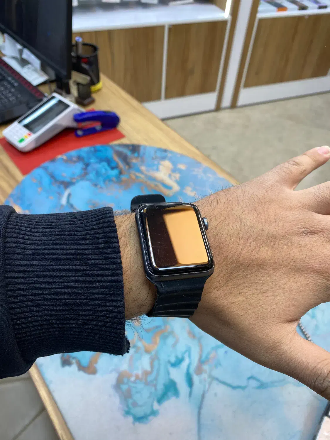 اپل واچ سری ۲ نایکی ۴۴ میل|ساعت|زنجان, |دیوار