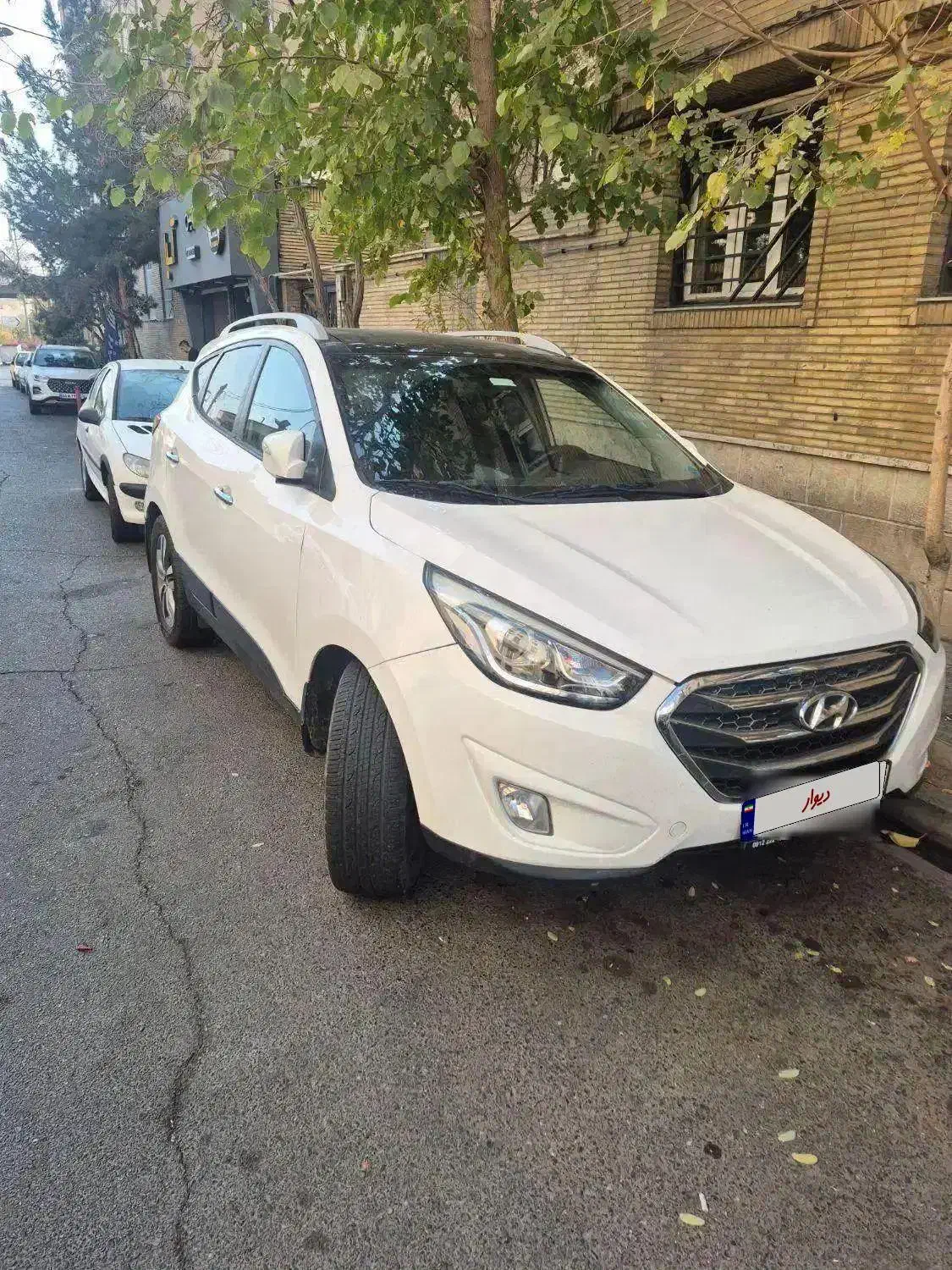 توسان ۲۰۱۵ بدون رنگ فول|خودرو سواری و وانت|تهران, ارم|دیوار