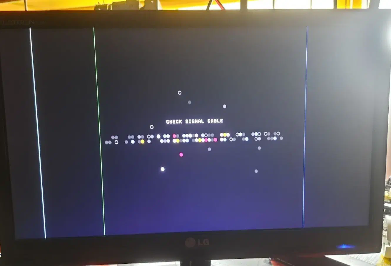 مانیتور LG19 ال جی|قطعات و لوازم جانبی رایانه|کبودرآهنگ, |دیوار