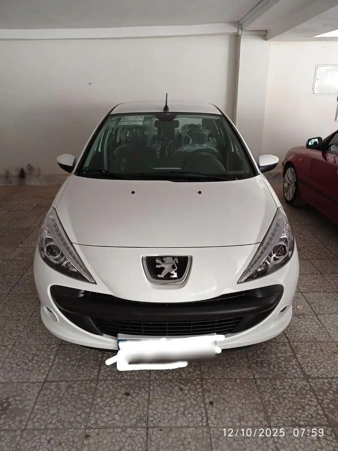 207i سفید tu5 مدل ۱۴۰۴|خودرو سواری و وانت|هشتگرد, فاز ۲ مهستان|دیوار