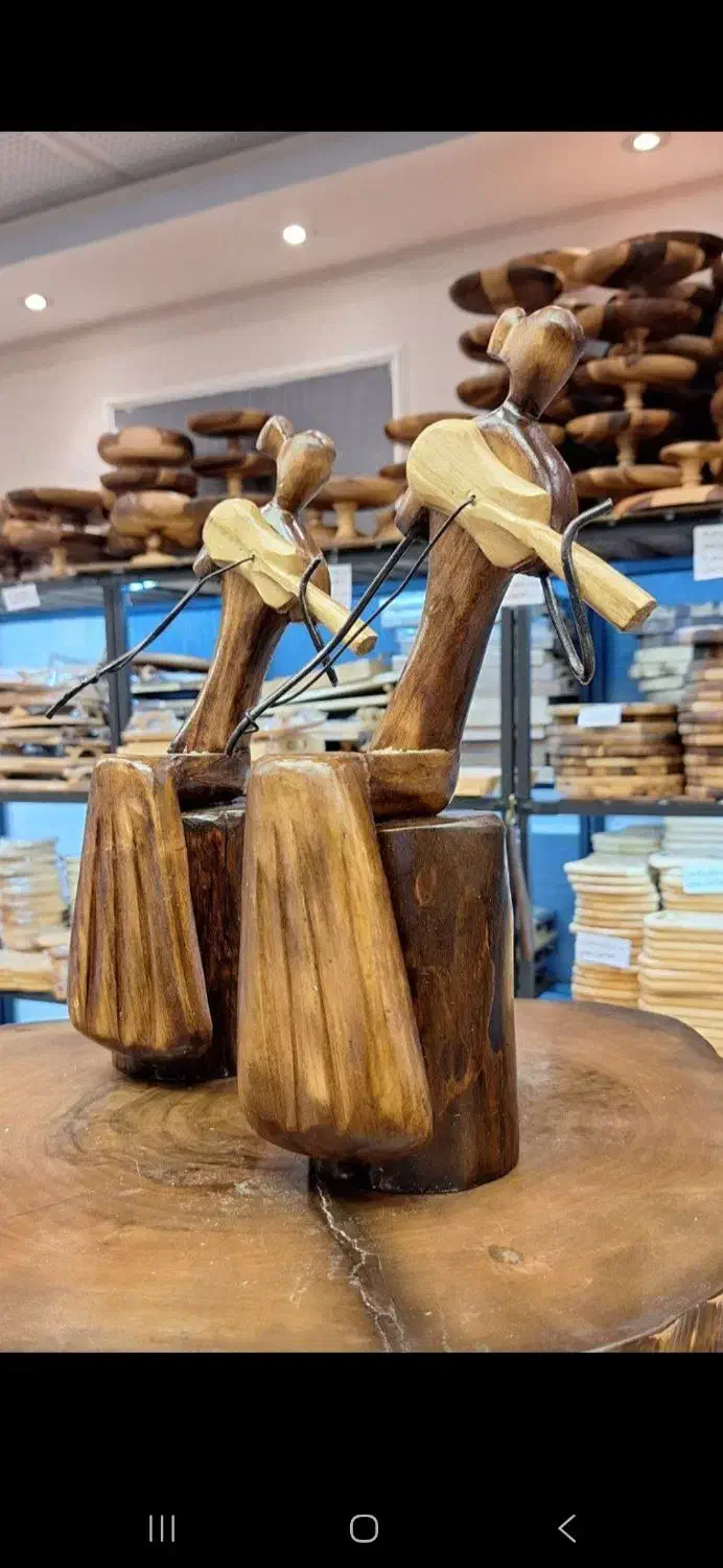 مجسمه  چوبی|مجسمه، تندیس، ماکت|بوشهر, |دیوار