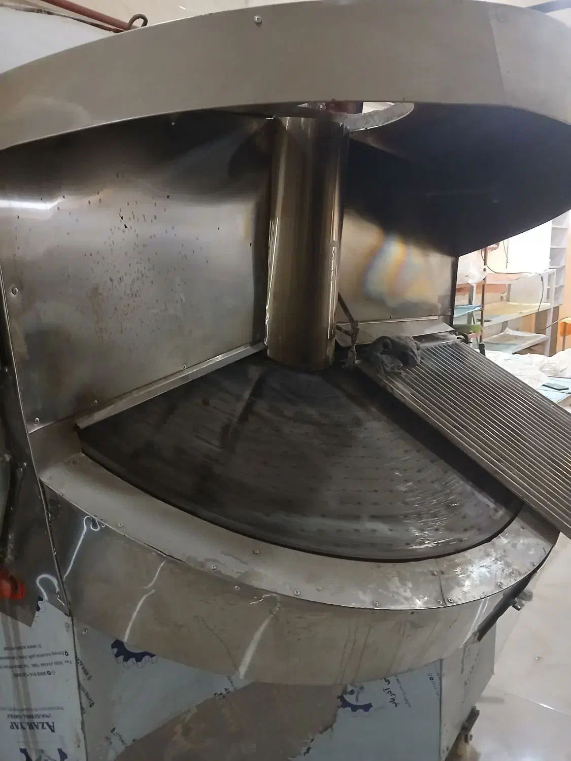 ست دستگاه نانوایی گردان ورباط سرعت بالا تافتون|ماشین‌آلات صنعتی|رشت, باهنر|دیوار