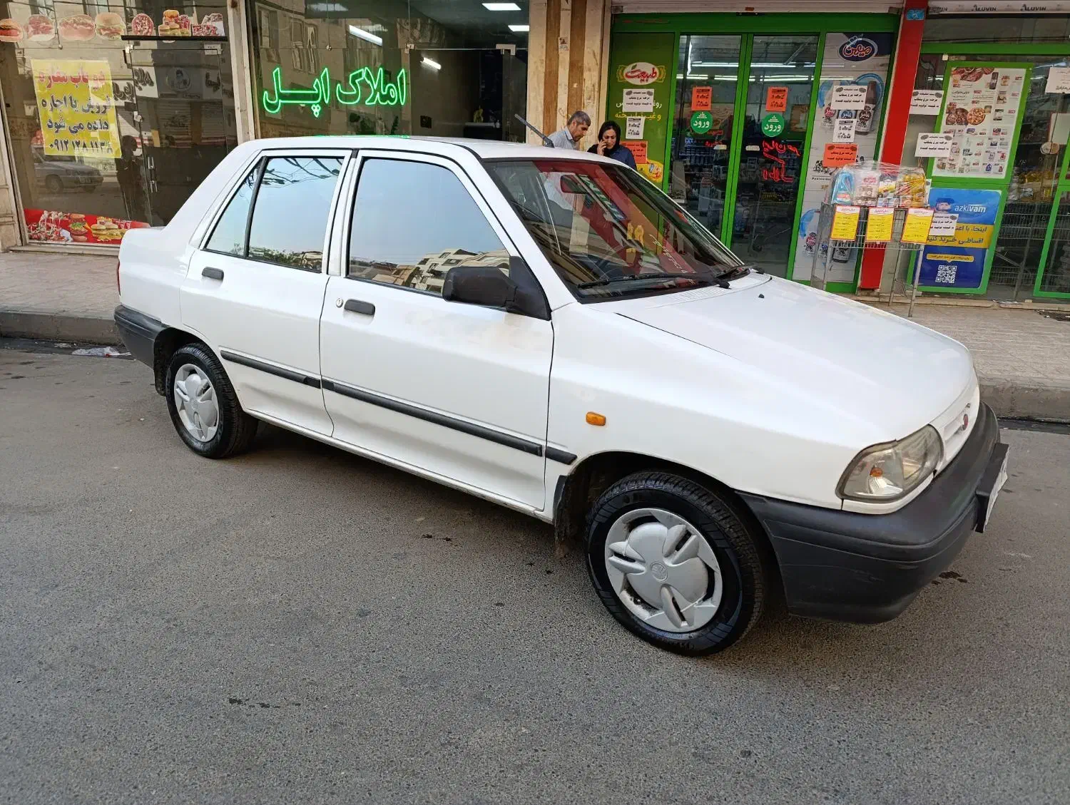 پراید 131مدل 94 خیلی خیلی سالم|خودرو سواری و وانت|اسلام‌شهر, شهرک سعیدیه|دیوار