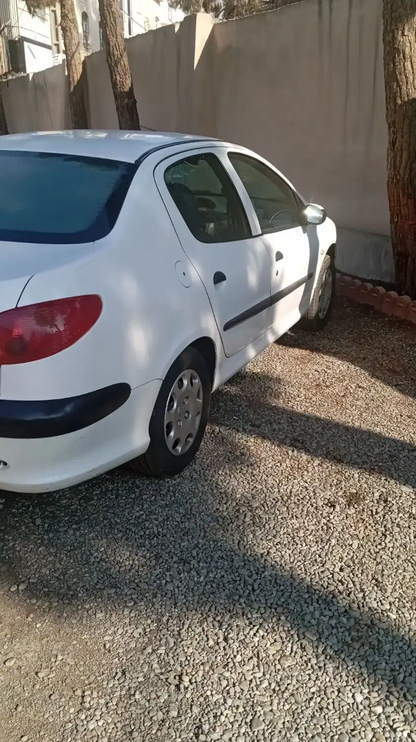 پژو 206اس دی مدل 89 v8فرانسه|خودرو سواری و وانت|فردیس, منظریه|دیوار