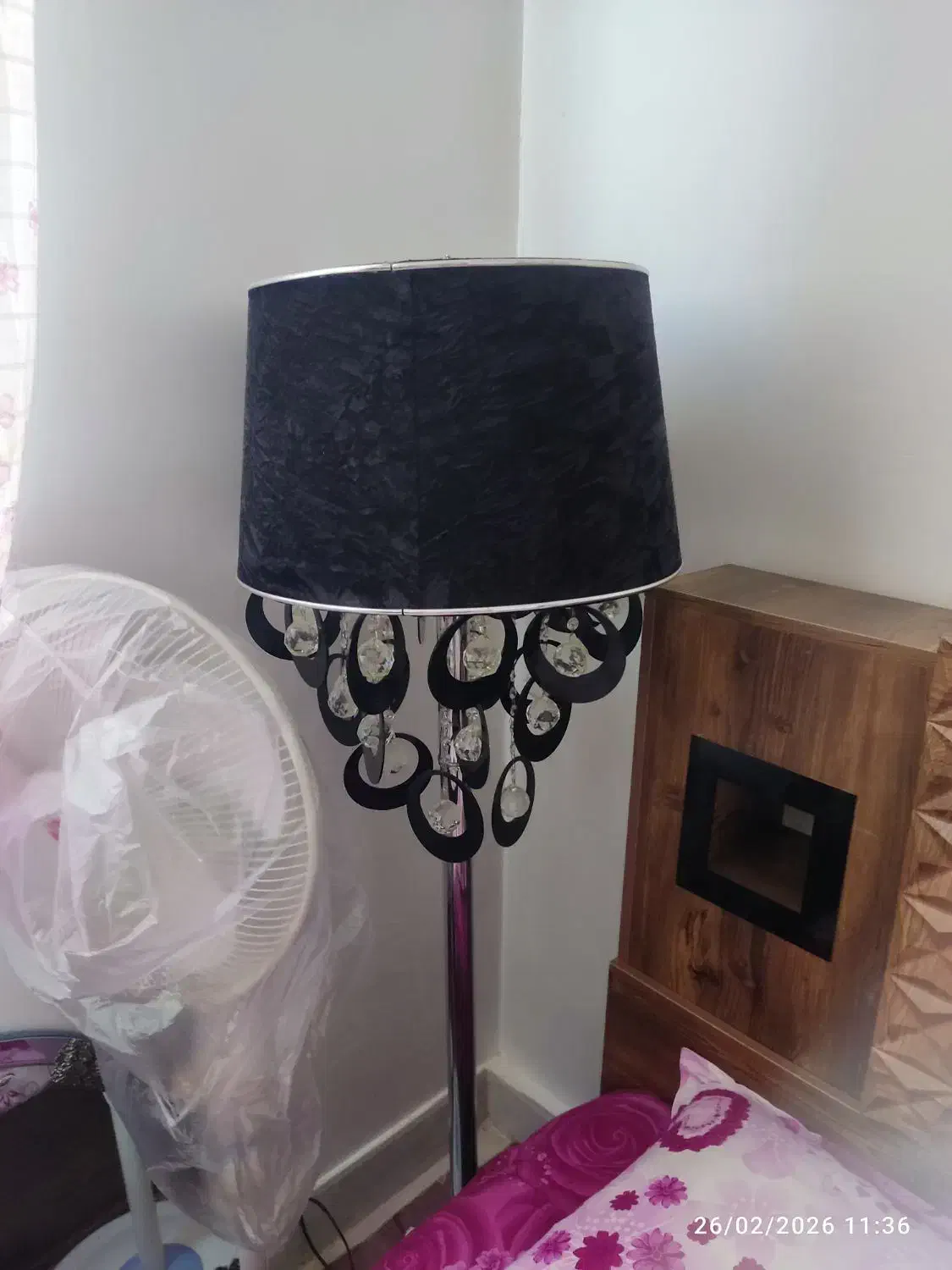 آباژور|چراغ خواب و آباژور|قم, سید معصوم|دیوار