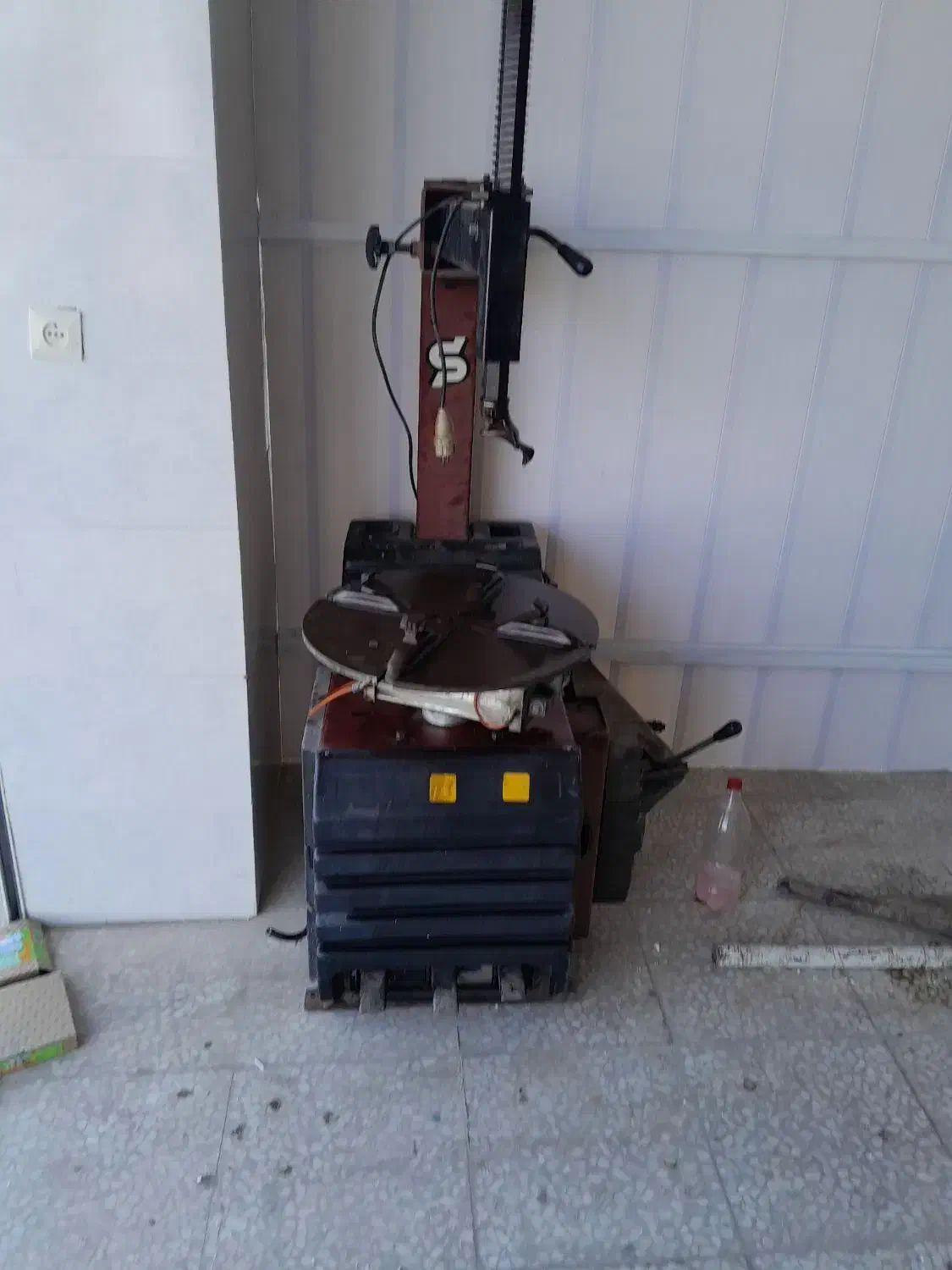 دستگاه لاستیک درا در حدنو|ماشینآلات صنعتی|معصومیه, |دیوار