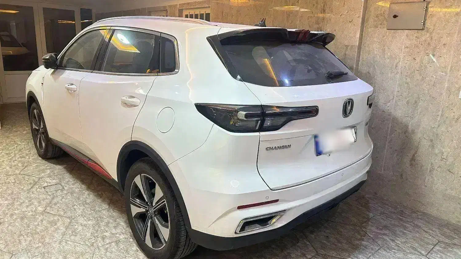 چانگان cs55|خودرو سواری و وانت|اراک, |دیوار