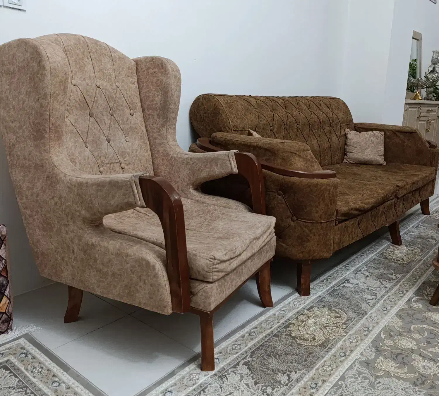 مبل و نهار خوری|مبلمان خانگی و میز عسلی|ماهدشت, |دیوار