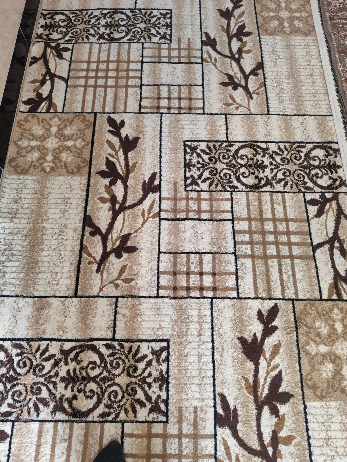 گلیم فرش کناره|گلیم، جاجیم، گبه|سنقر, |دیوار