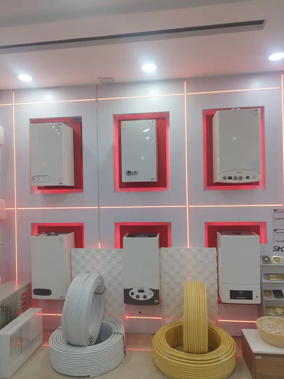 تعمیرات نصب فروش انواع پکیج اسپیلت ابگرمکن|خدمات پیشه و مهارت|شهرکرد, |دیوار