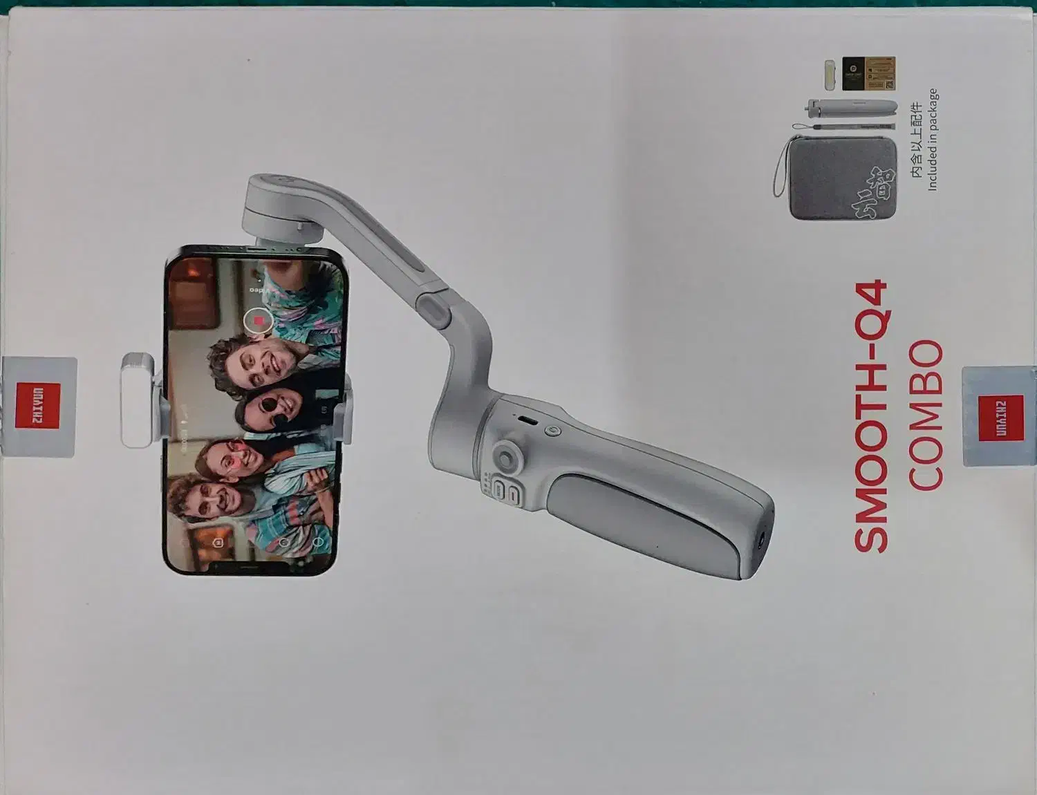 گیمبال اسموت ۴ ژیون|دوربین عکاسی و فیلم‌برداری|همدان, |دیوار