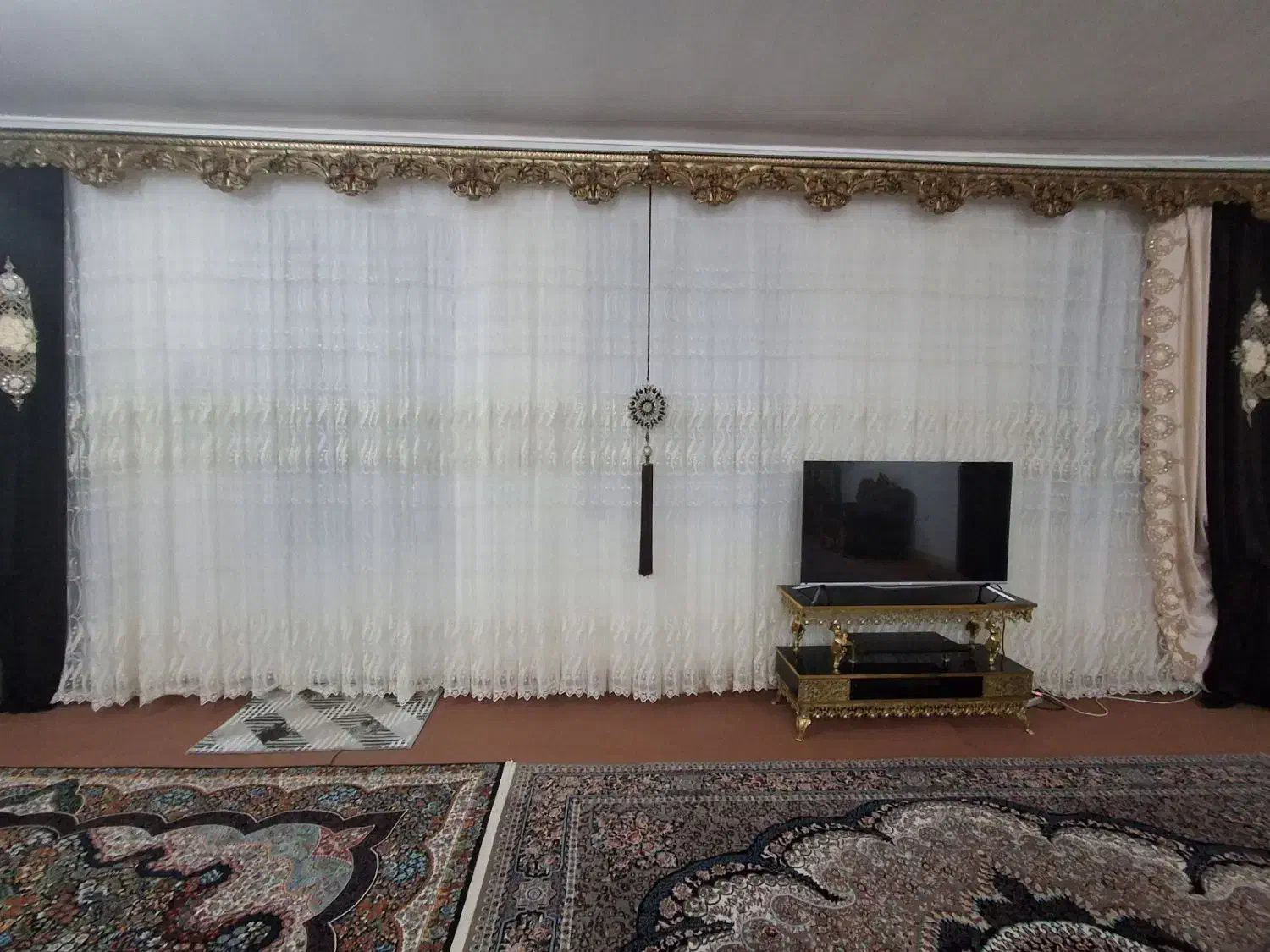 پرده ،کتیبه و دکوری ها|پرده، رانر، رومیزی|مهربان, |دیوار