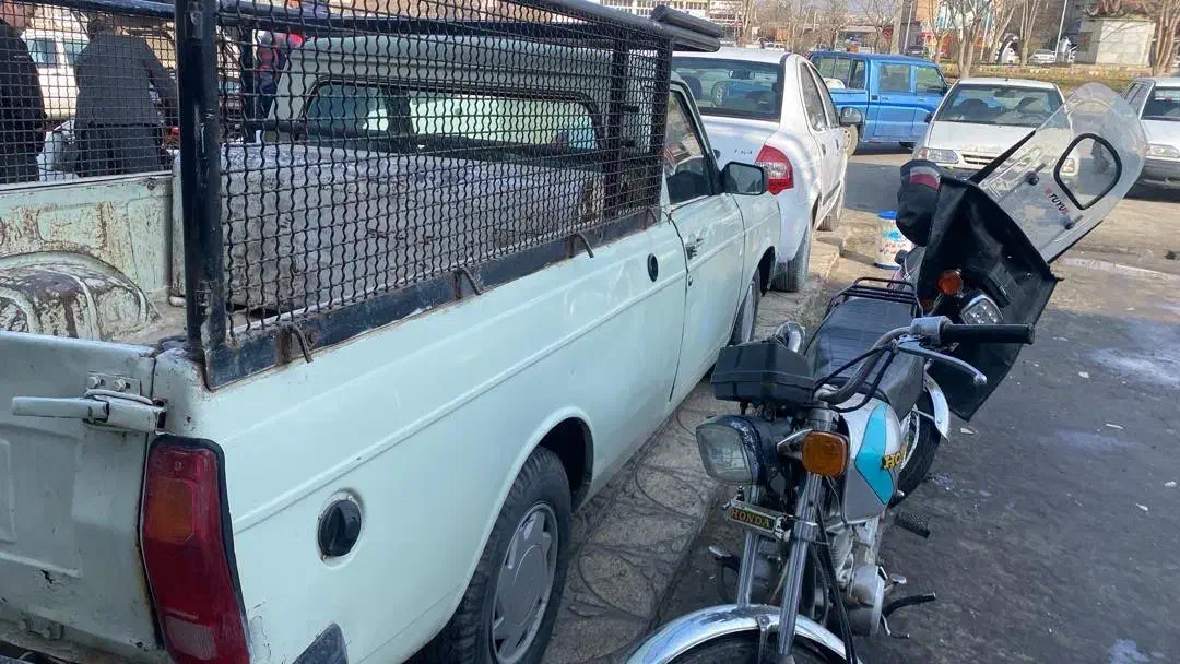 پیکان وانت مدل ۸۶|خودرو سواری و وانت|شیروان (خراسان), |دیوار