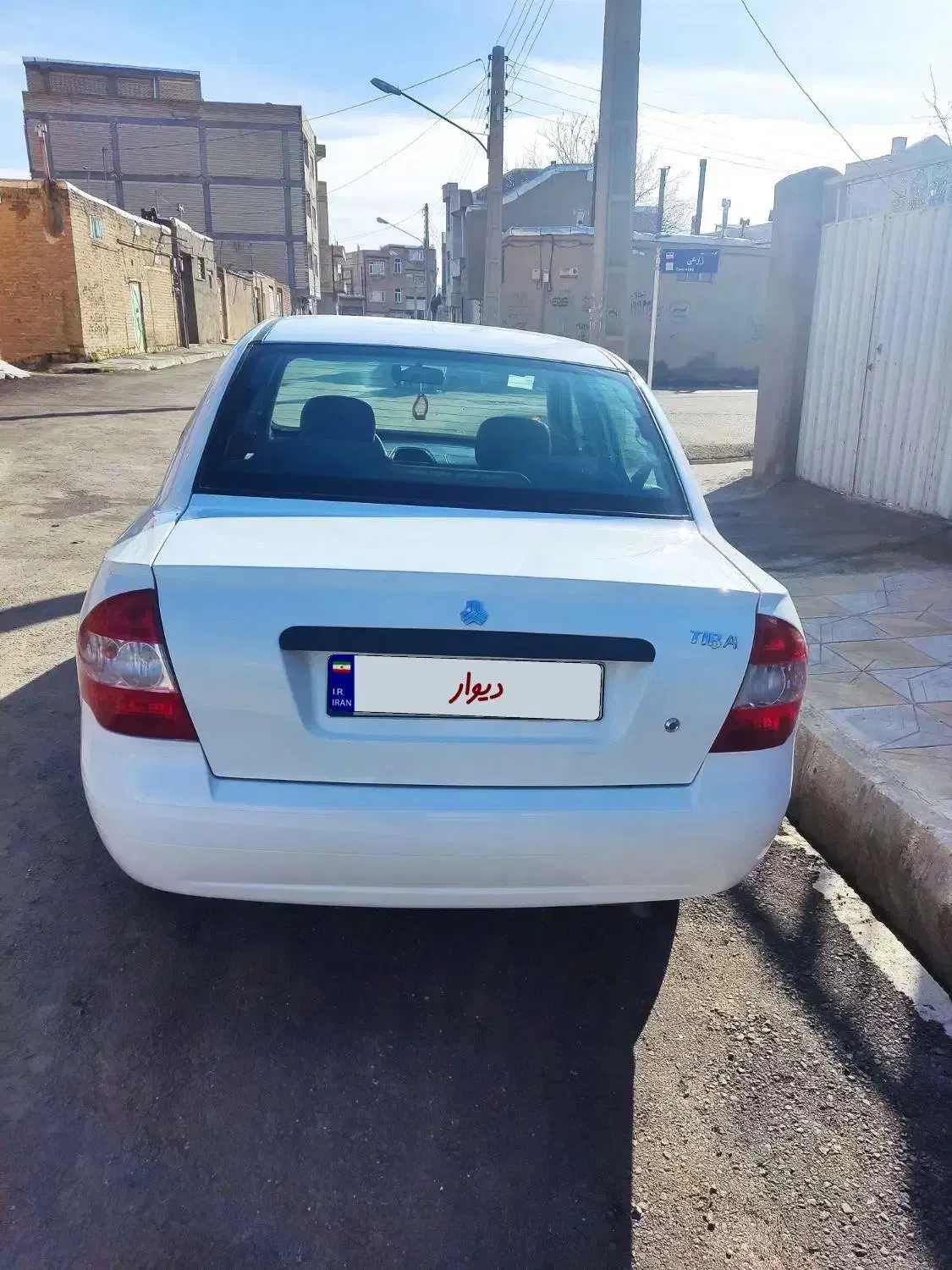 تیبا 1|خودرو سواری و وانت|تکاب, |دیوار