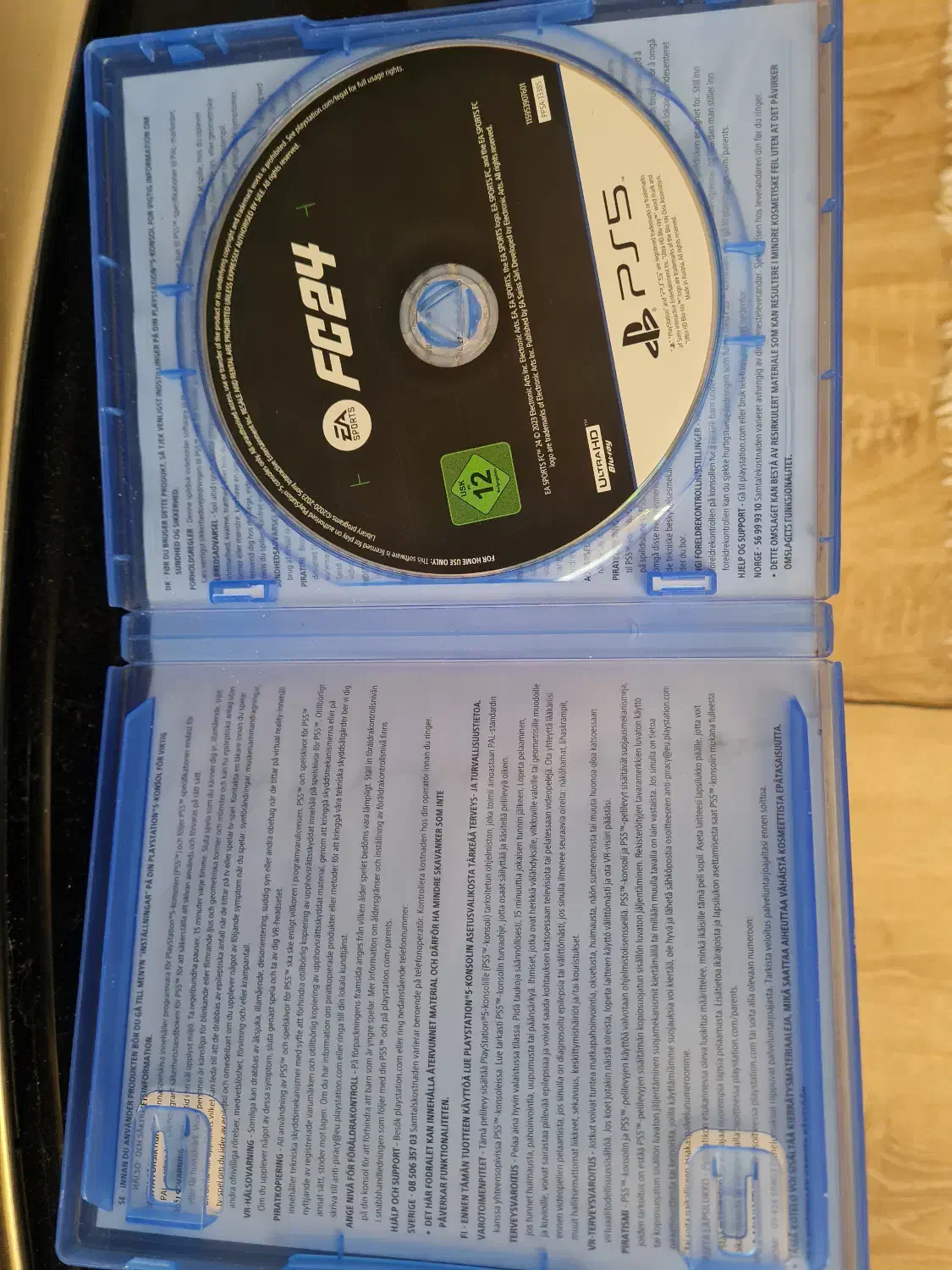 Fc24 ps5|کنسول، بازی ویدئویی و آنلاین|تبریز, |دیوار