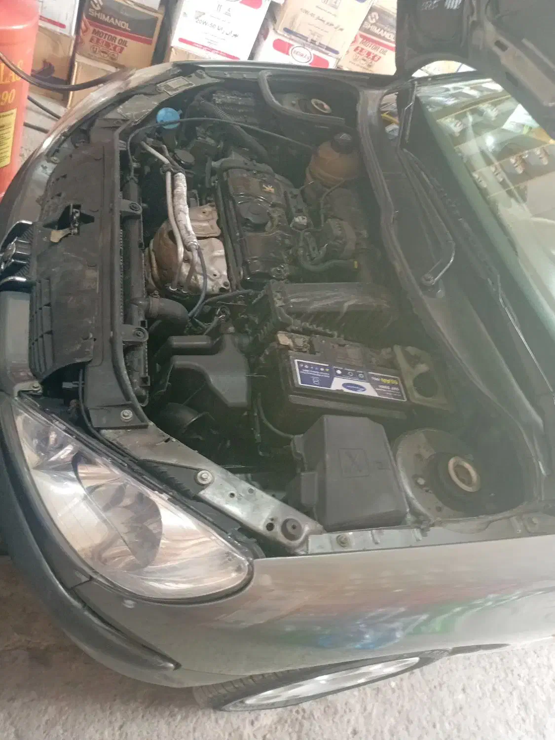 پژو ۲۰۶ مدل ۸۶|خودرو سواری و وانت|میاندوآب, |دیوار