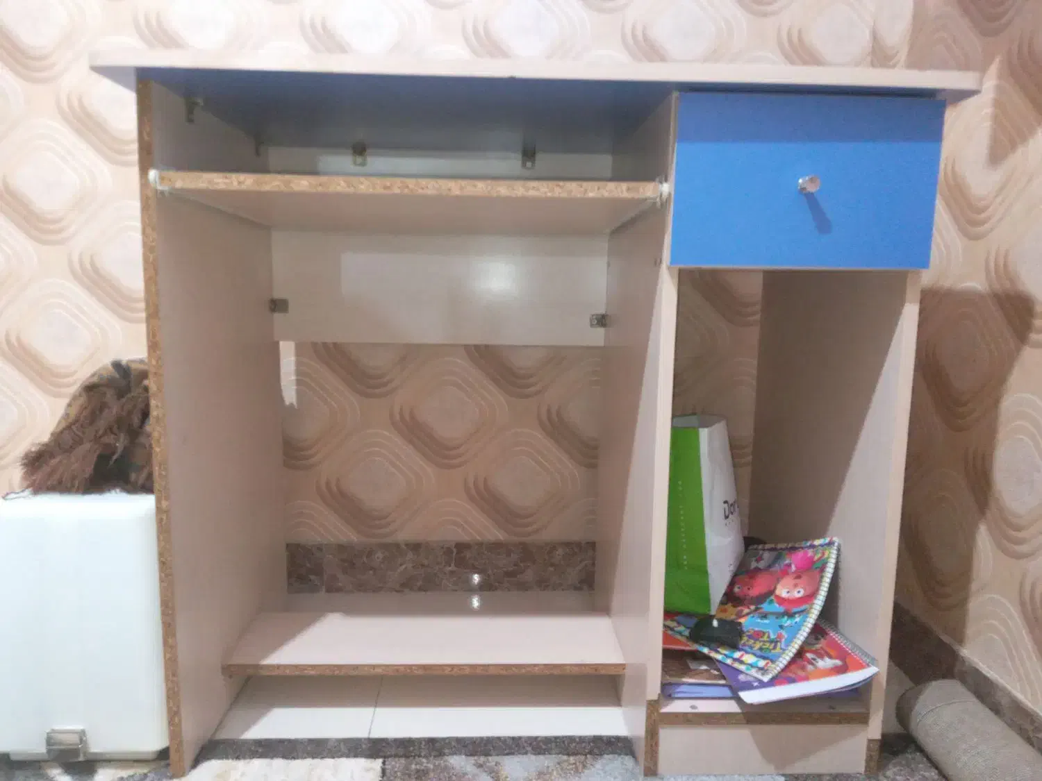 میزتحریر|میز تحریر و کامپیوتر|وحیدیه, |دیوار