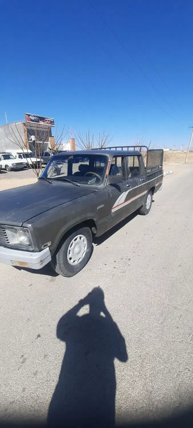 مزدا دوکابین مدل۱۳۷۶|خودرو سواری و وانت|باغ بهادران, |دیوار