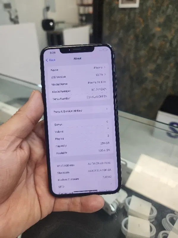 xsmax 256 ZAA|موبایل|کرج, مهرویلا جنوبی|دیوار