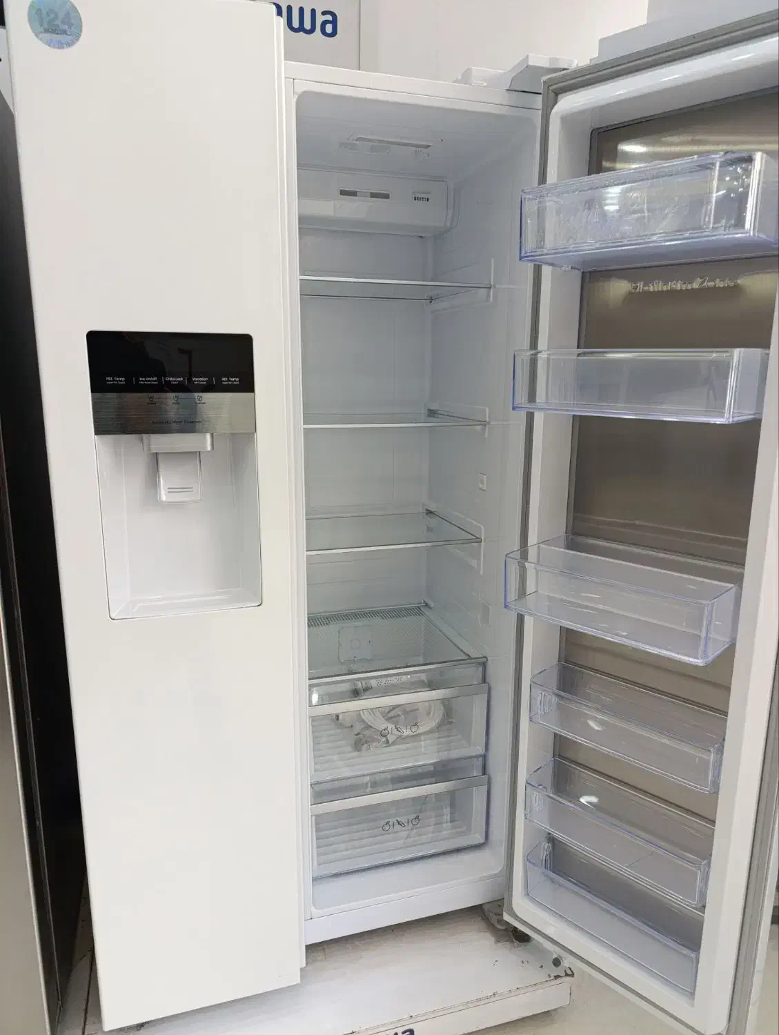 یخچال ساید اسنوا|یخچال و فریزر|خرمآباد, |دیوار