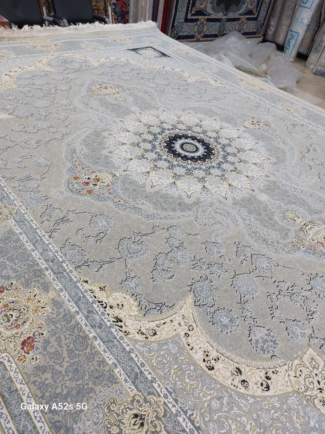 فرش ۱۰۰شانه ۳۰۰۰تراکم|فرش|محمدیه-قزوین, |دیوار