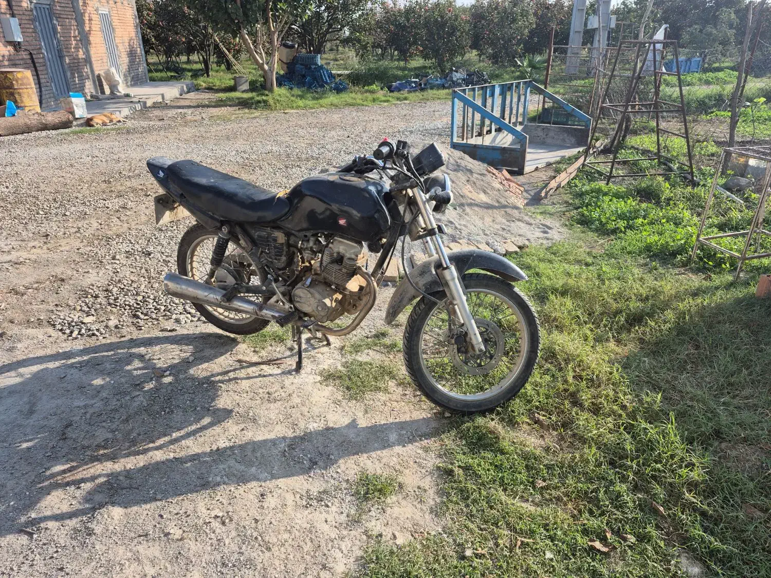 موتور احسان شکاری ۱۵۰|موتورسیکلت|گرگان, |دیوار