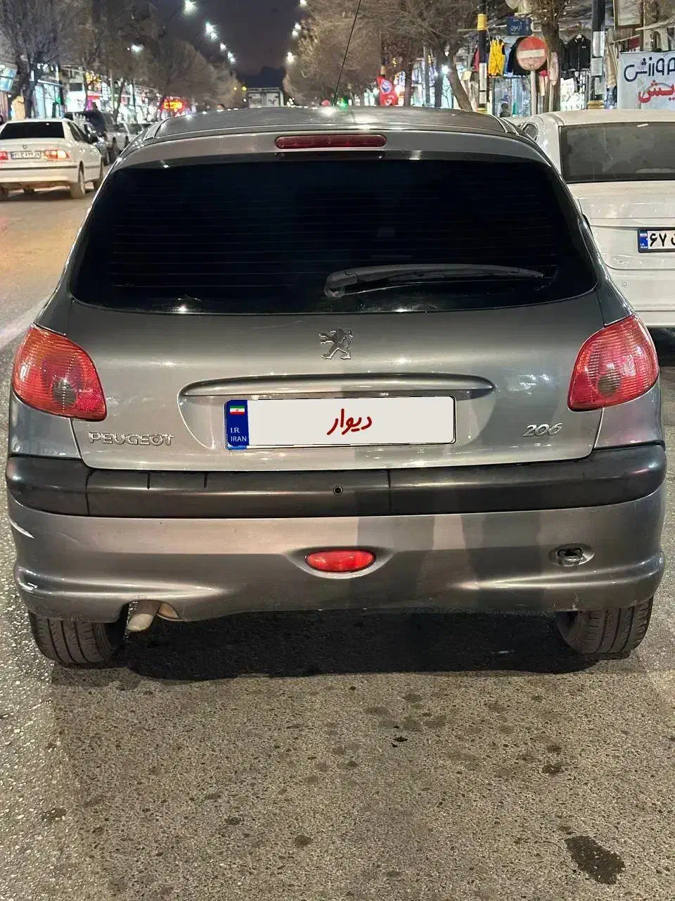 فروش 206 تیپ 2 مدل 1391|خودرو سواری و وانت|بوئین زهرا, |دیوار
