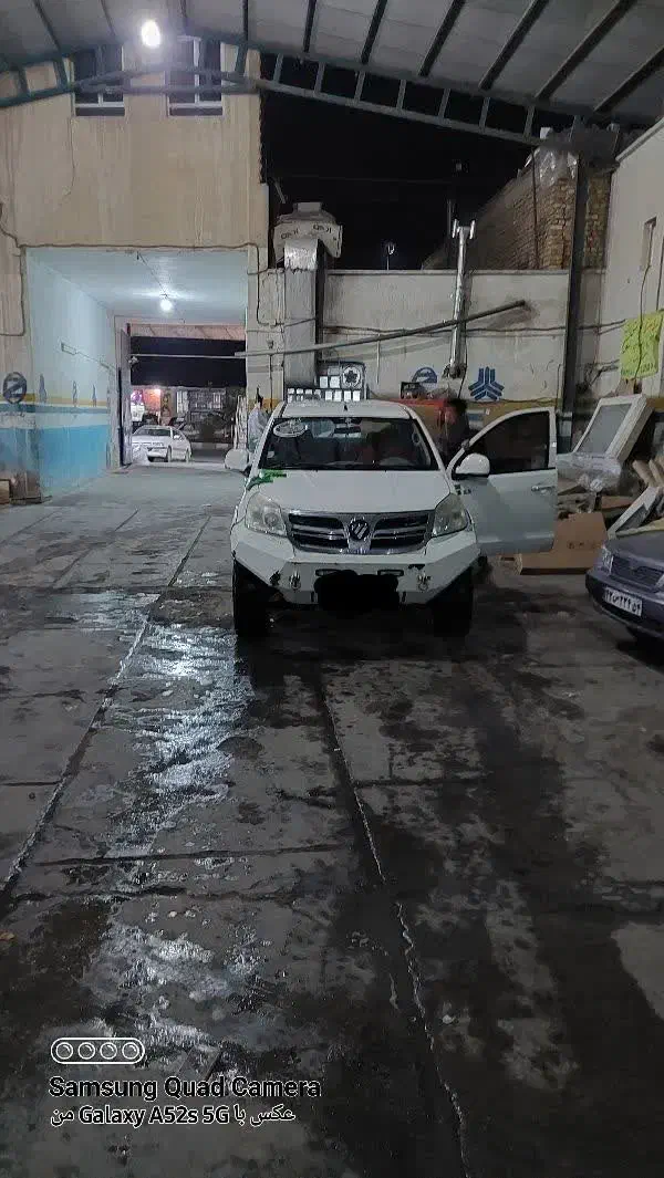 فوتون دیزل دوکابین|خودرو سواری و وانت|شهر بابک, |دیوار