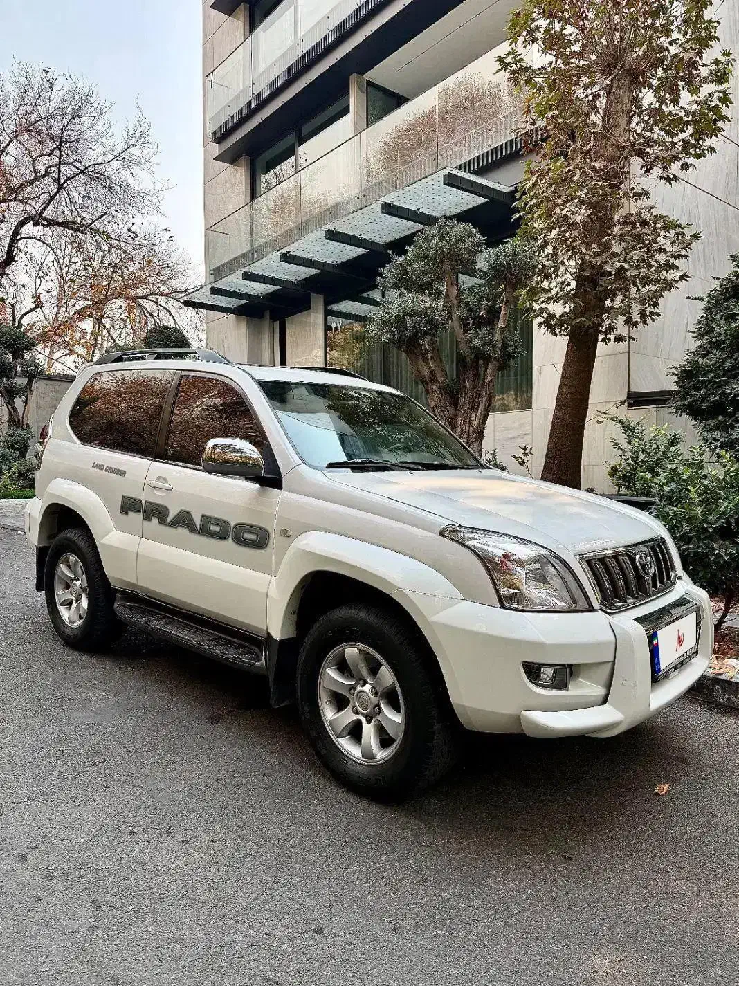 پرادو فول ۴ سیلندر ۲۰۰۷|خودرو سواری و وانت|تهران, نیاوران|دیوار