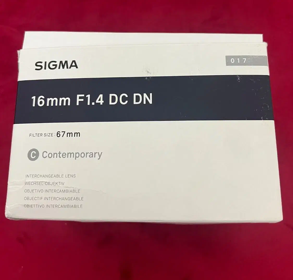 لنز Sigma 16mm f1.4 مخصوص Canon EF M|دوربین عکاسی و فیلم‌برداری|جم, |دیوار