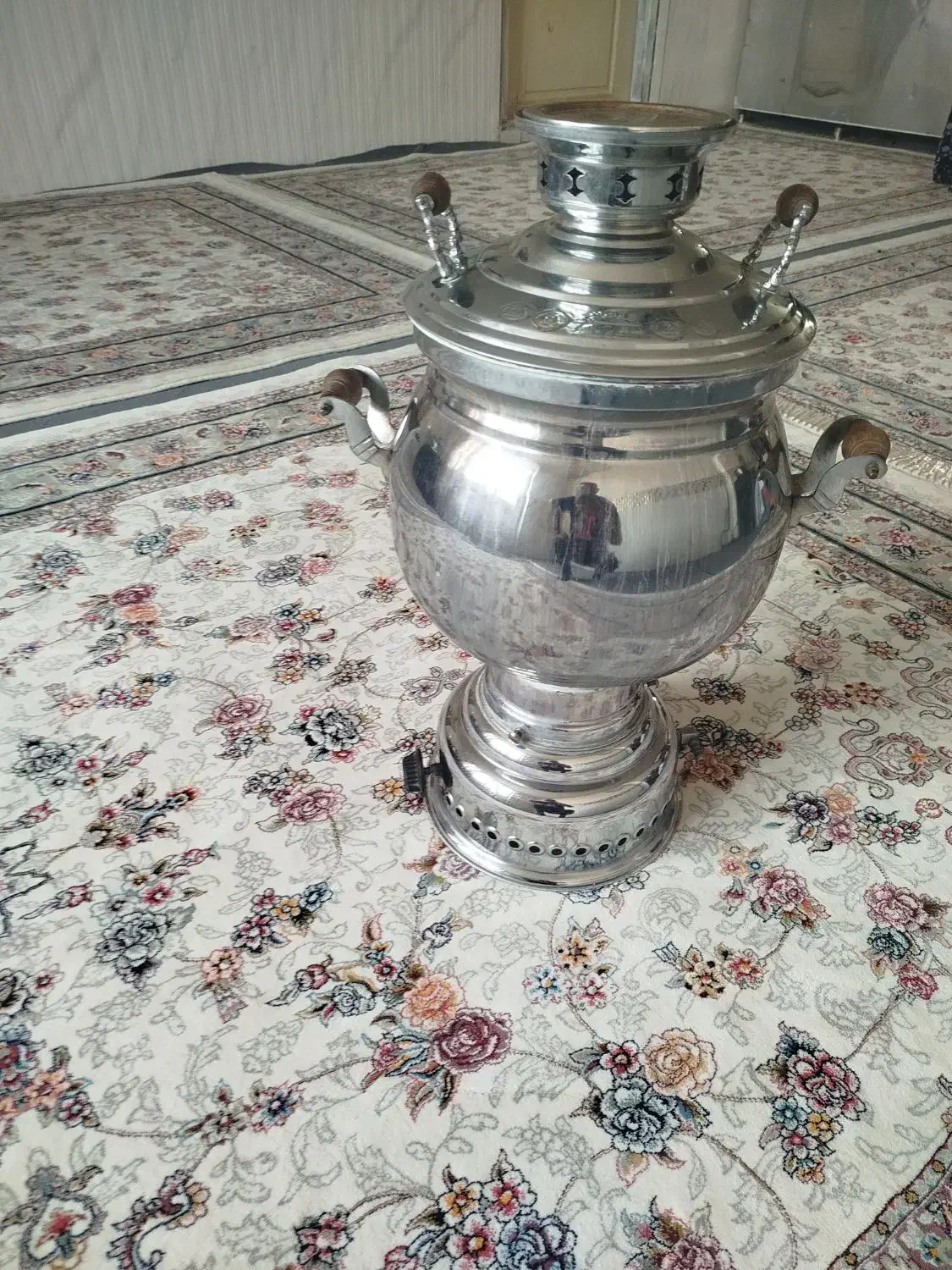 سماور تبریز برادران صمدی|سماور، چای‌ساز، قهوه‌ساز|نقده, |دیوار