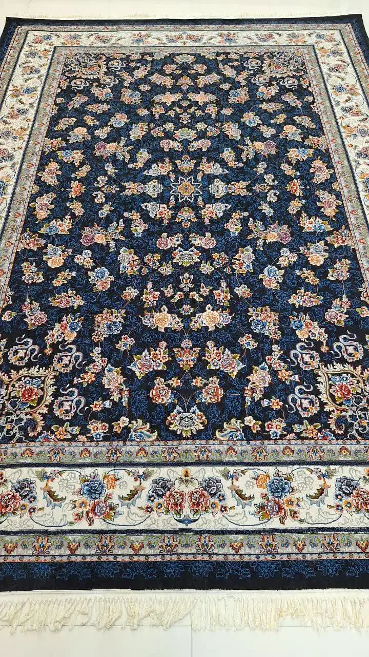 یک تخته فرش9متری طرح گیلدا|فرش|ایلام, |دیوار