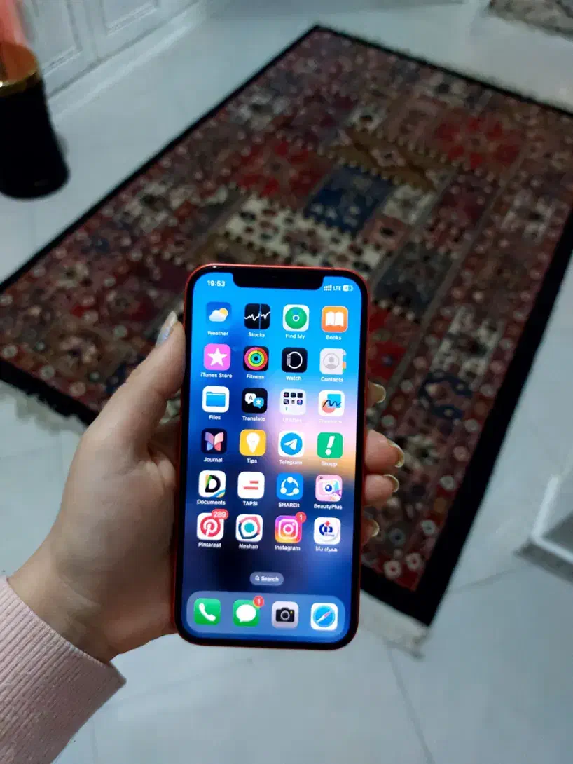 آیفون۱۲نرمالiphone12normal|موبایل|مشهد, توس (بلوار توس)|دیوار