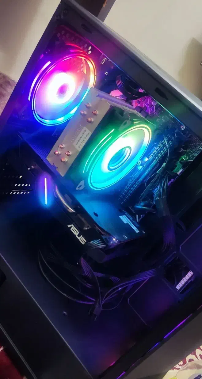 کیس گیمینگ و طراحی|رایانه رومیزی|قم, شهرک توانیر|دیوار