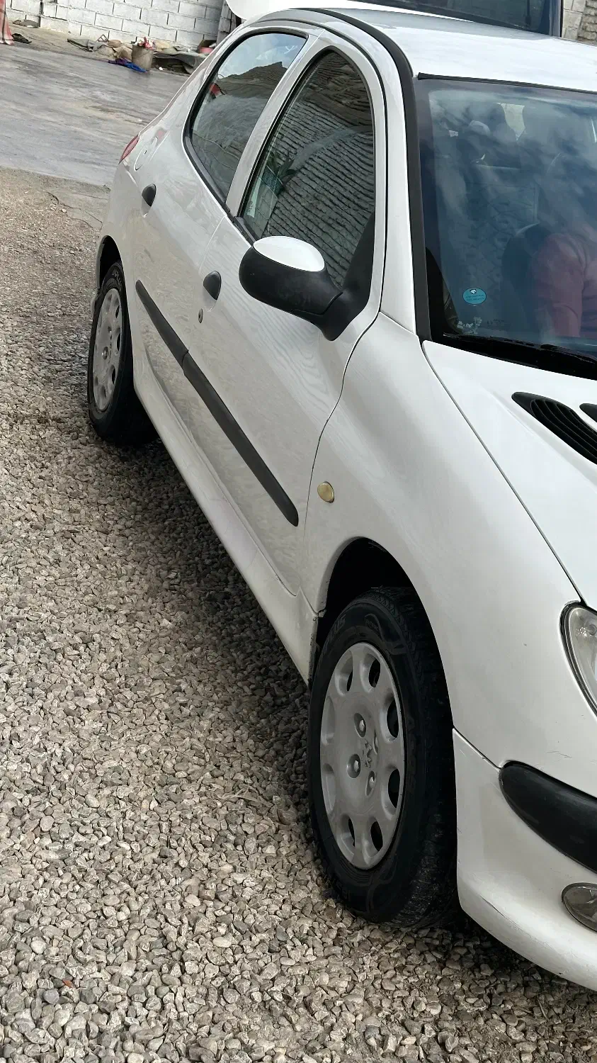 ۲۰۶مدل۱۳۹۶موتور سالم|خودرو سواری و وانت|گنبد کاووس, |دیوار