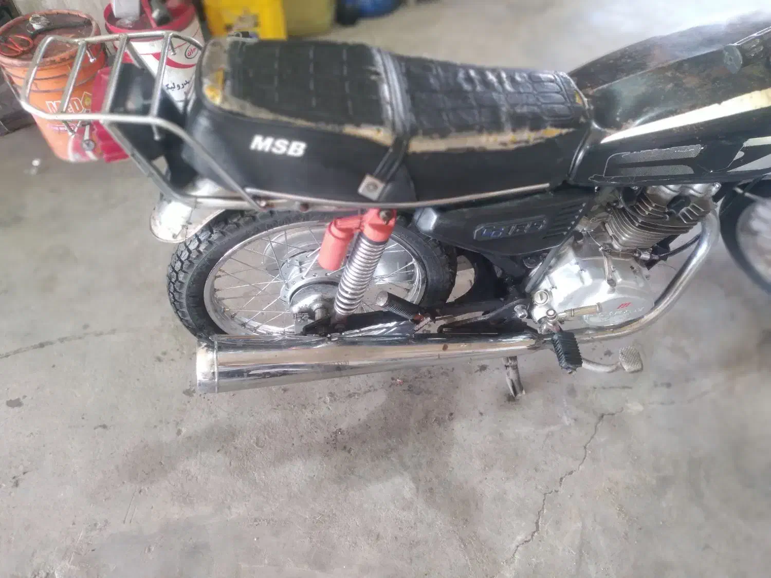 موتور|موتورسیکلت|سیمینه, |دیوار